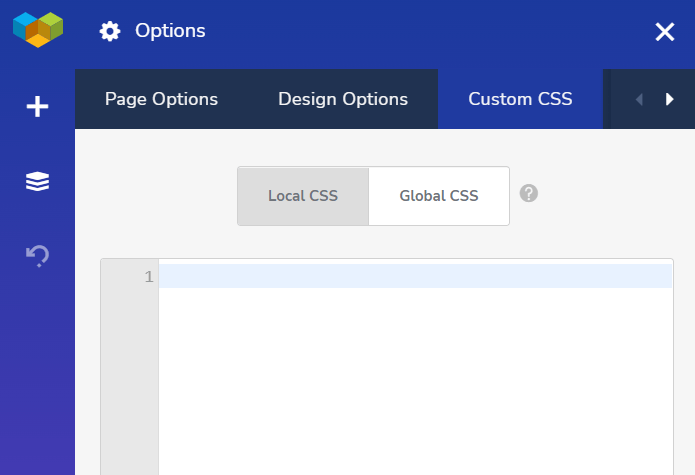 Custom CSS & JavaScript