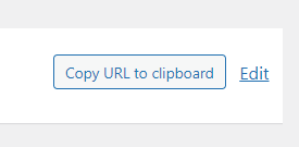 Copy image url to clipboard