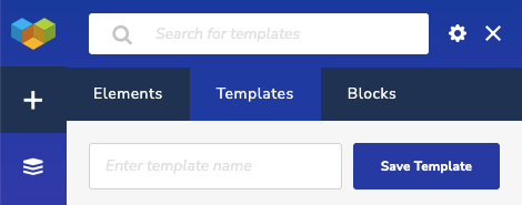 Save page as a template in Visual Composer