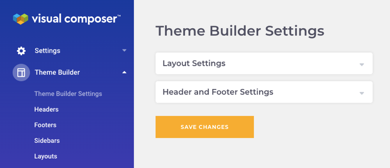 Visual Composer Theme Builder for WordPress